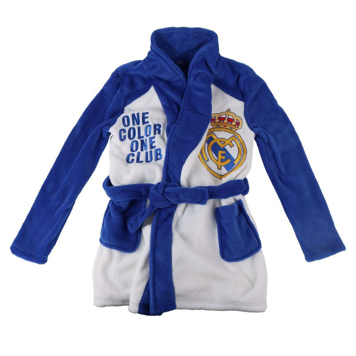 Batín Infantil Real Madrid C.F. Azul