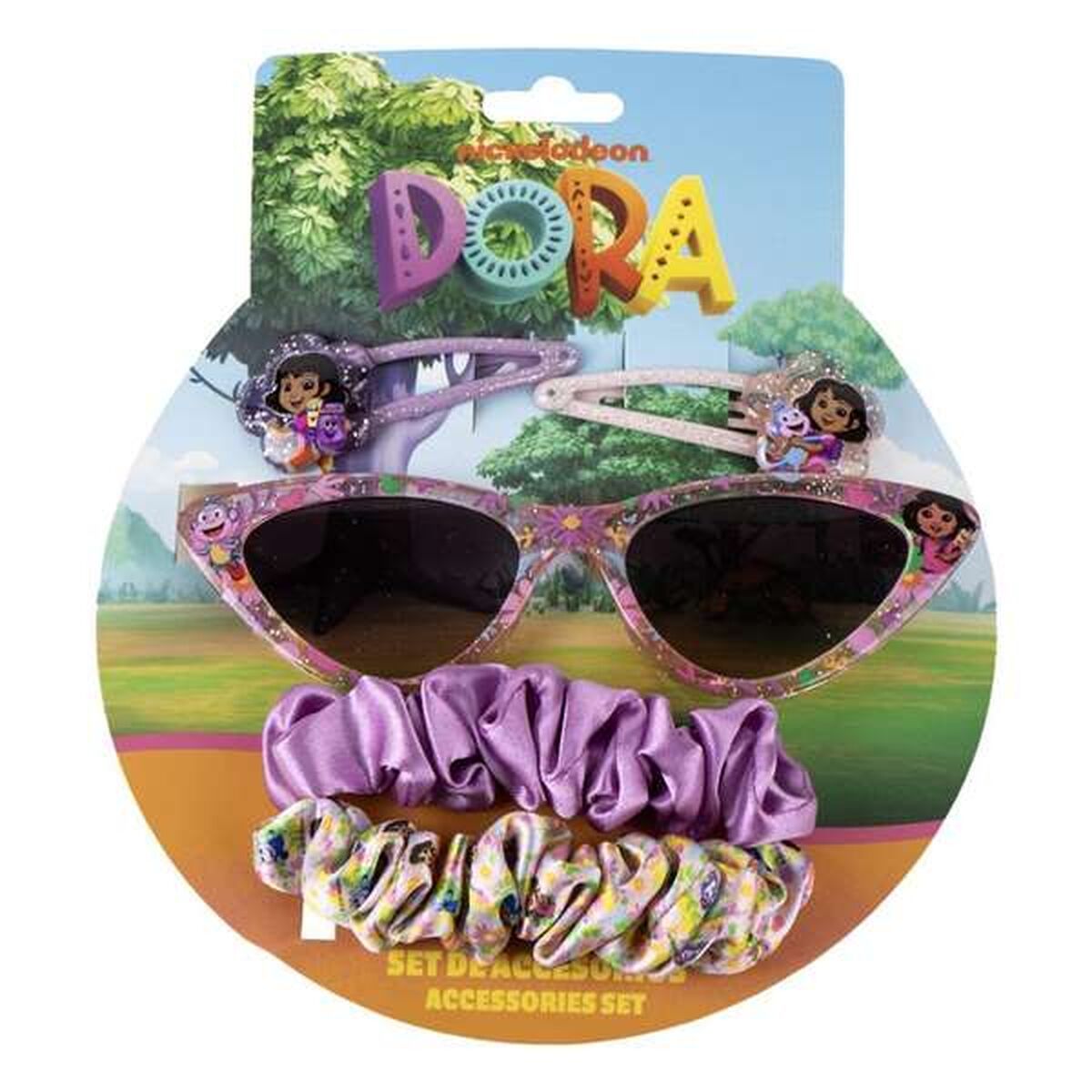 Gafas de Sol Infantiles Dora The Explorer 15,0 x 17,0 x 2,0 cm Niña
