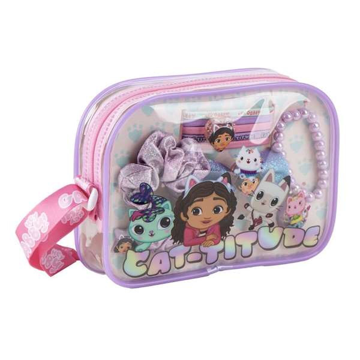 Set de Belleza Gabby's Dollhouse Morado