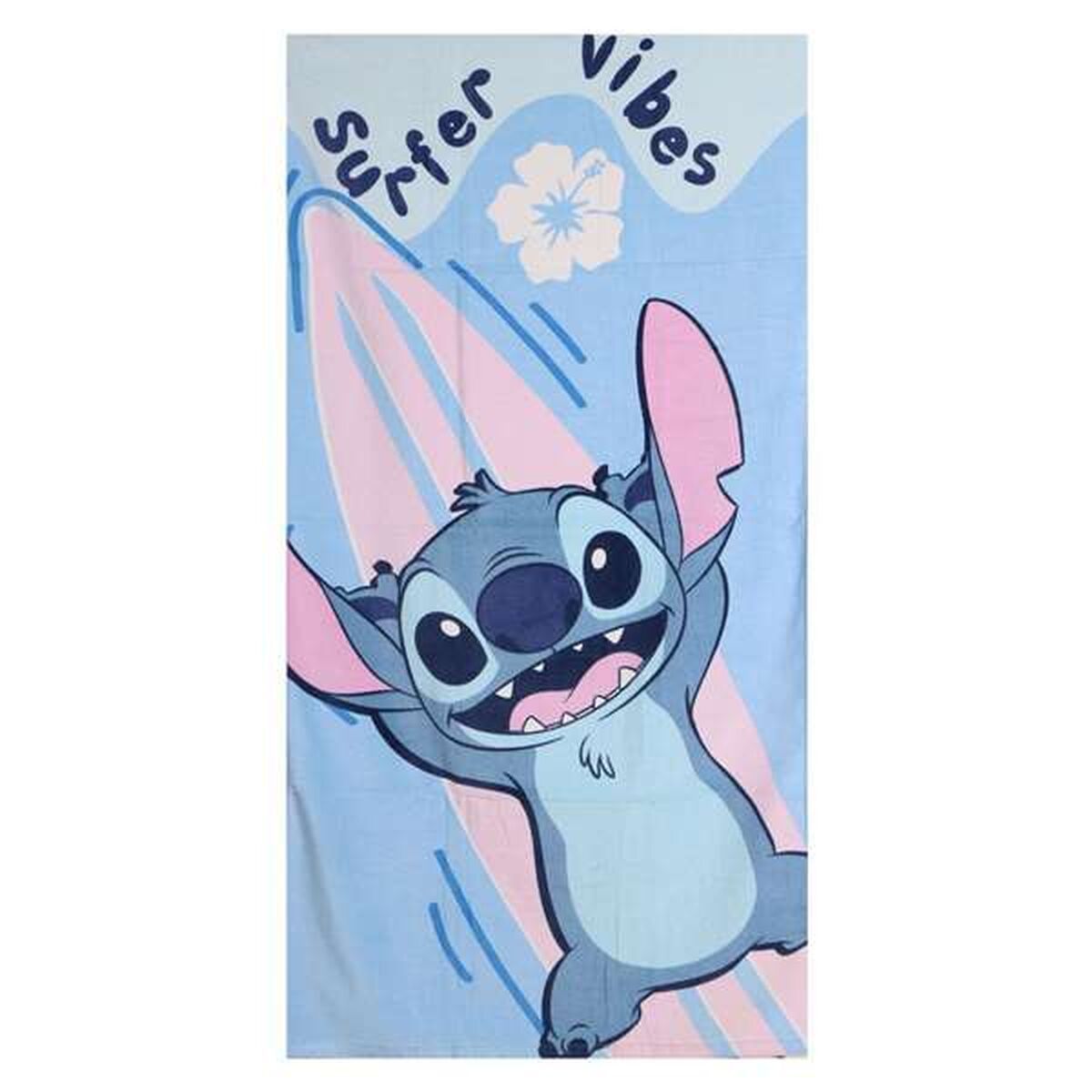 Toalla de Playa Stitch 70 x 140 cm