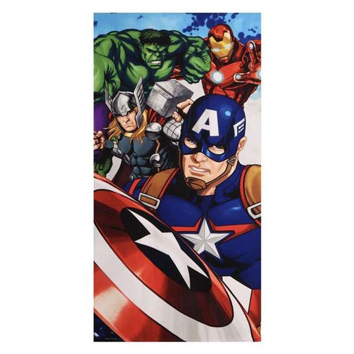 Toalla de Playa The Avengers 70 x 140 cm
