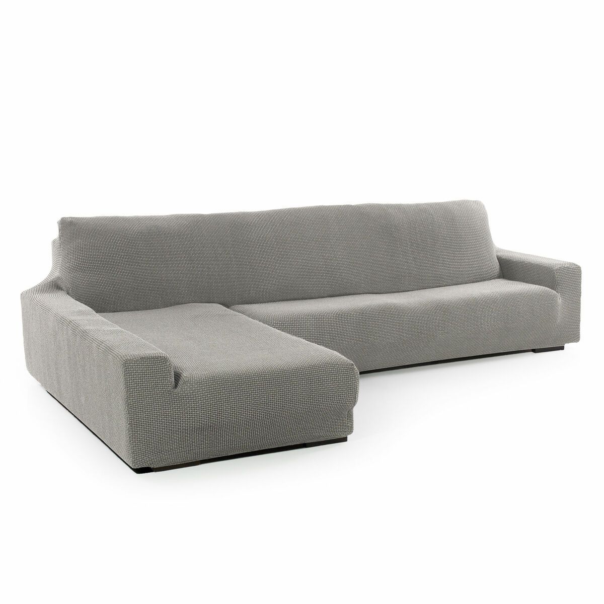 Funda para chaise longue de brazo largo izquierdo Sofaskins NIAGARA Gris (Reacondicionado B)