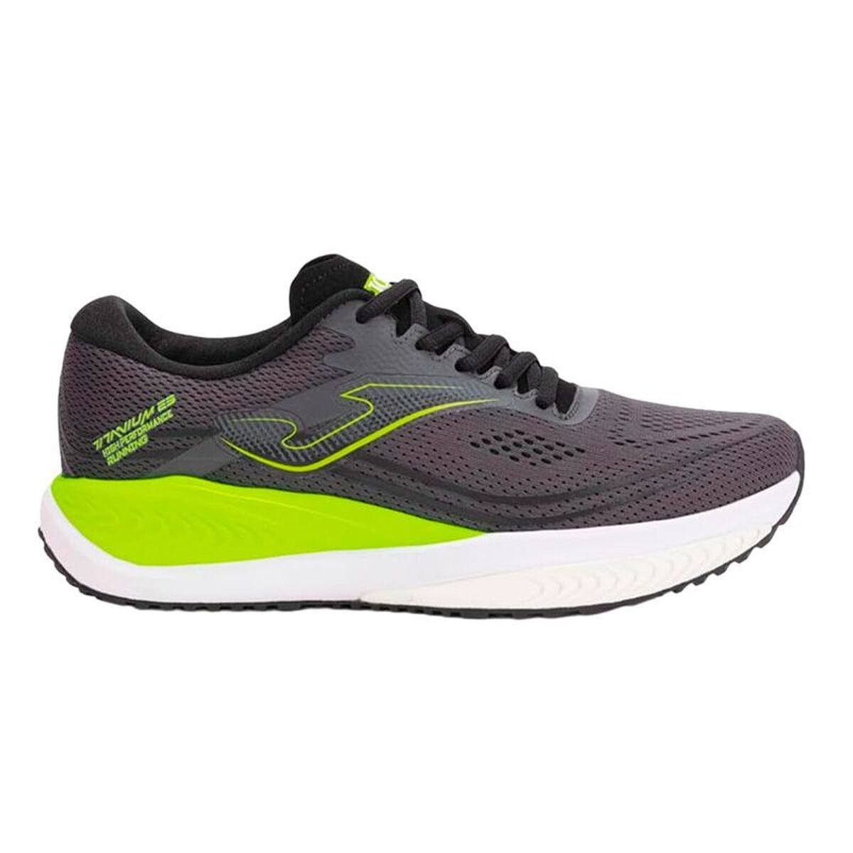 Zapatillas de Running para Adultos Joma Sport Titanium 2522 Negro