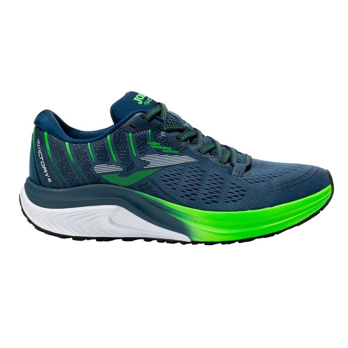 Zapatillas de Running para Adultos Joma Sport Victory 2517 Azul oscuro