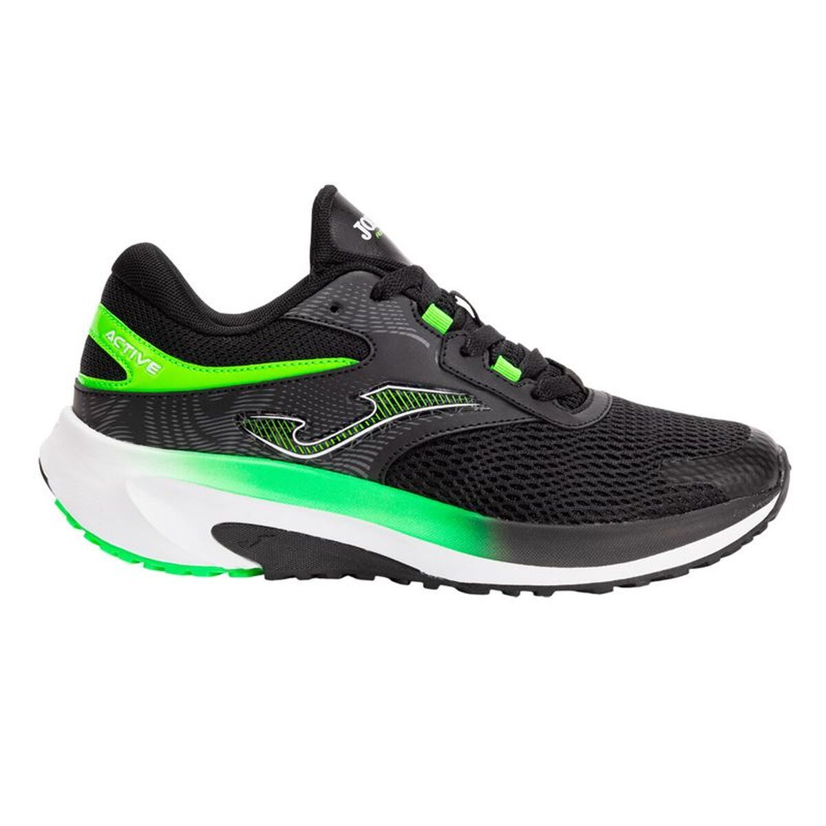 Zapatillas de Running para Adultos Joma Sport Active 2531 Negro