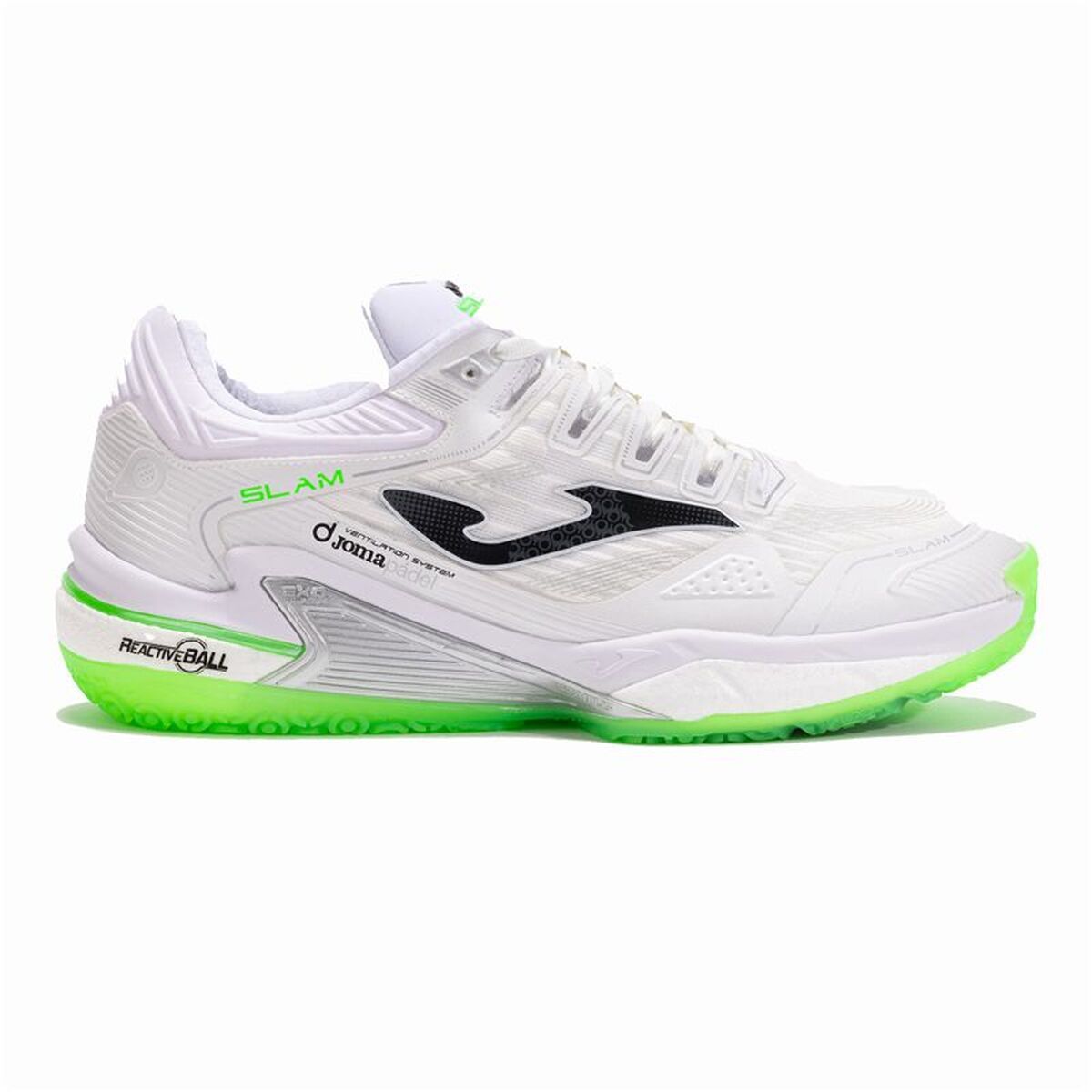 Zapatillas de Padel para Adultos Joma Sport Slam 2502 Blanco