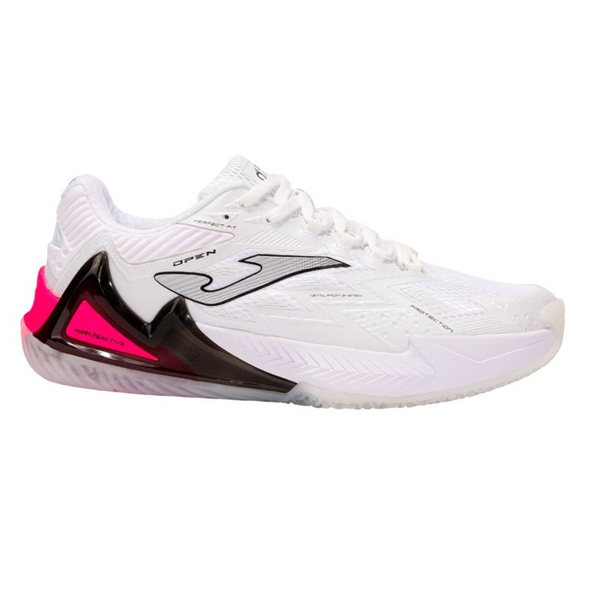 Zapatillas de Padel para Adultos Joma Sport Open 2502 Blanco