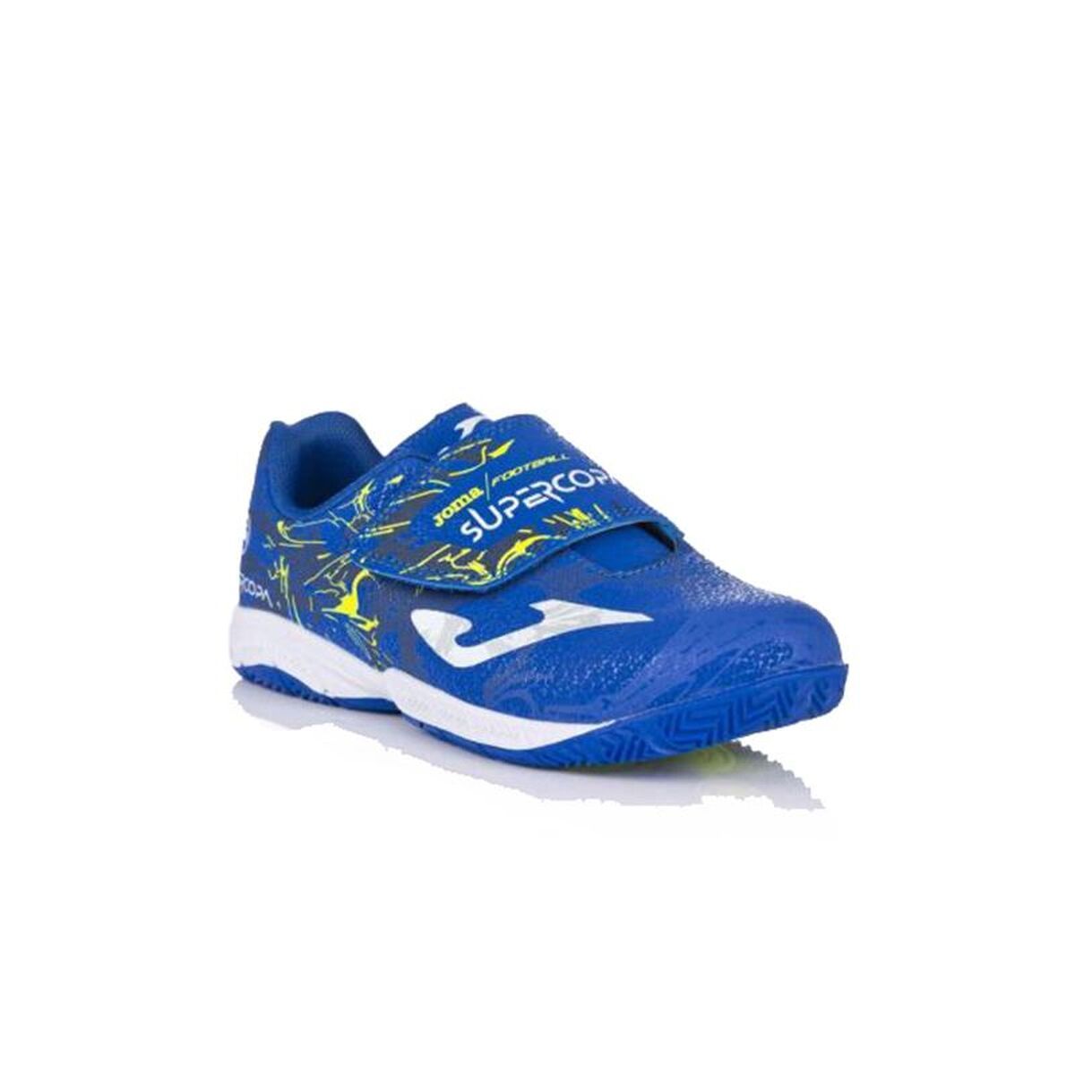 Zapatillas de Fútbol Sala para Niños Joma Sport Super Copa 2504 Azul