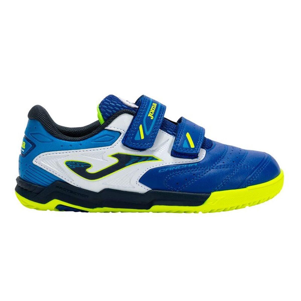 Zapatillas de Fútbol Sala para Niños Joma Sport Cancha 2504 Azul