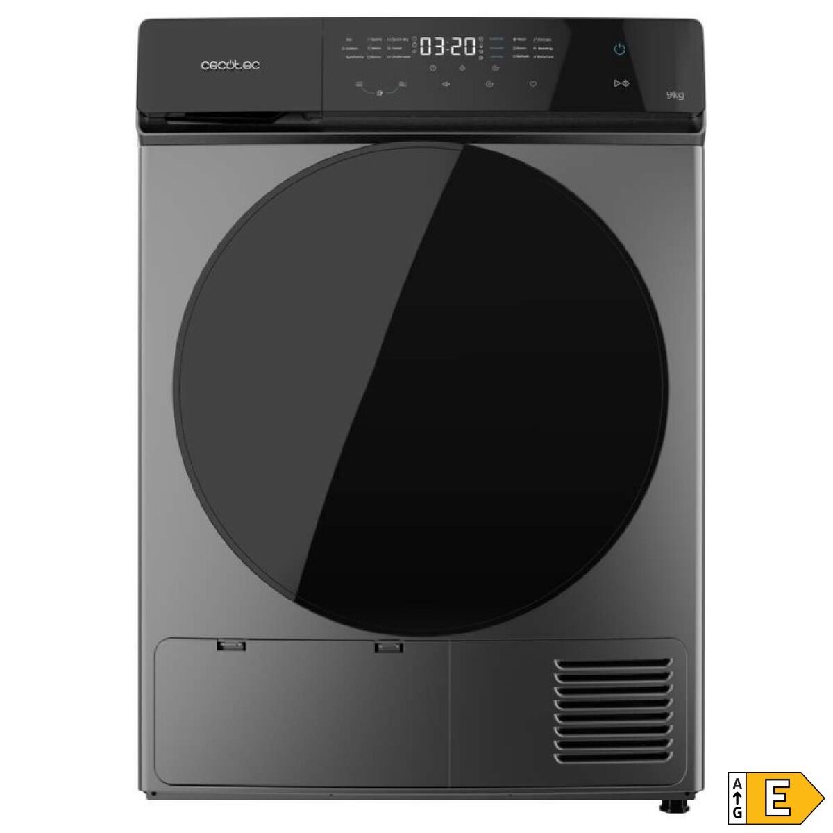 Secadora con bomba de calor Cecotec DressCode Dry 9400 9 kg