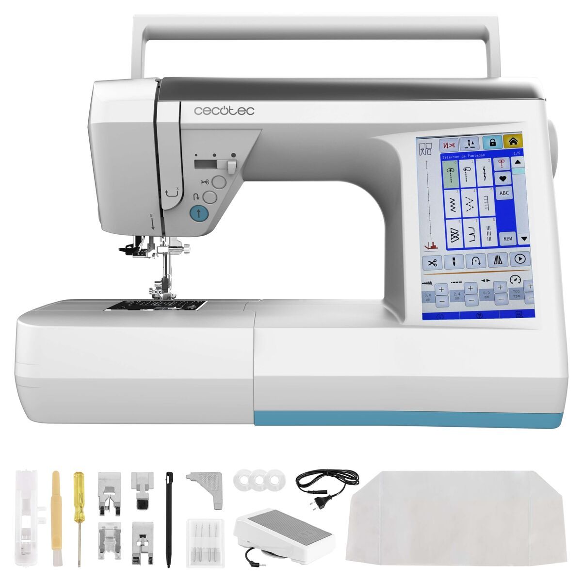 Máquina de Coser Cecotec 36000 Control