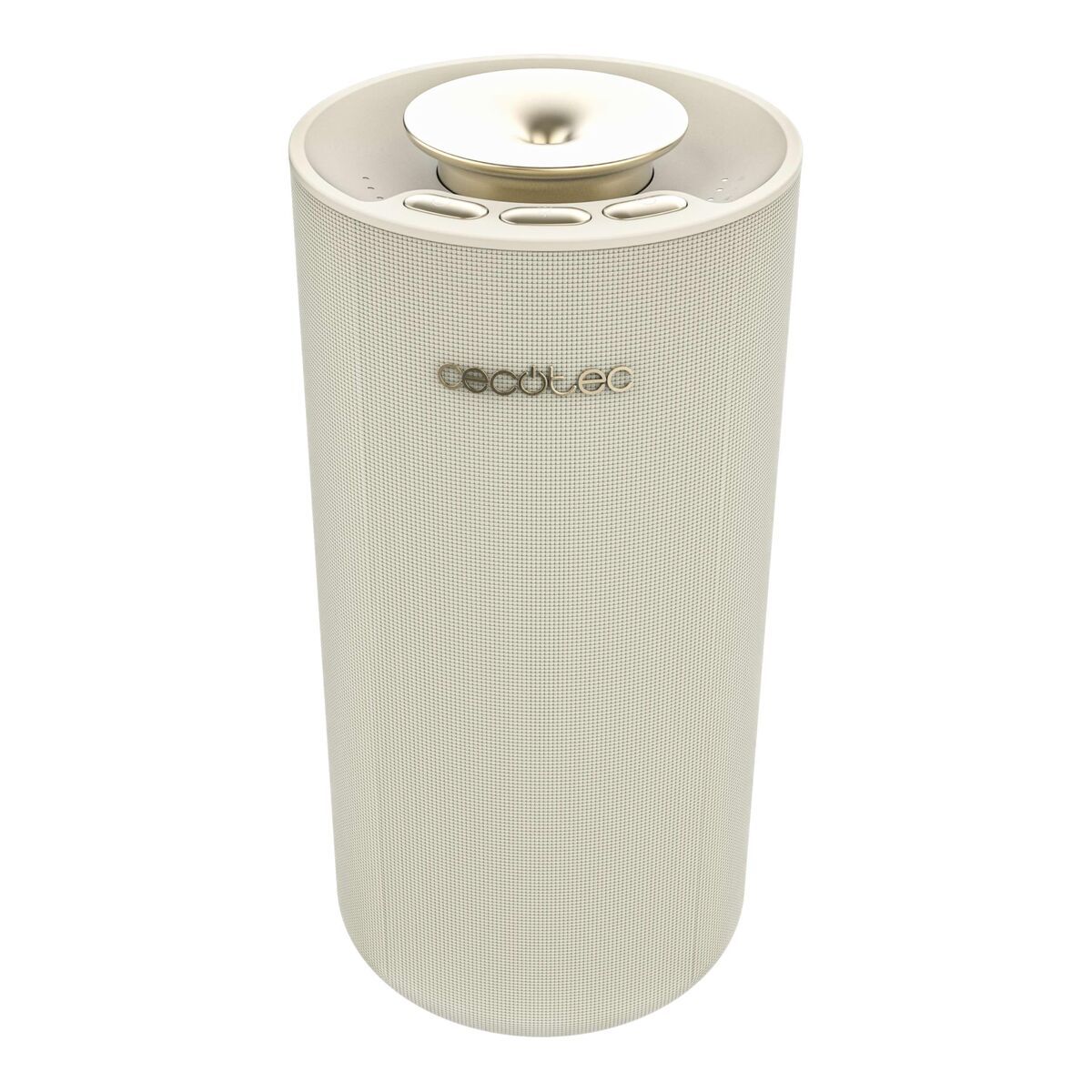 Cecotec Humidificador PureAroma 3000 10L 10W Bluetooth Altavoz LED 3 modos blanco