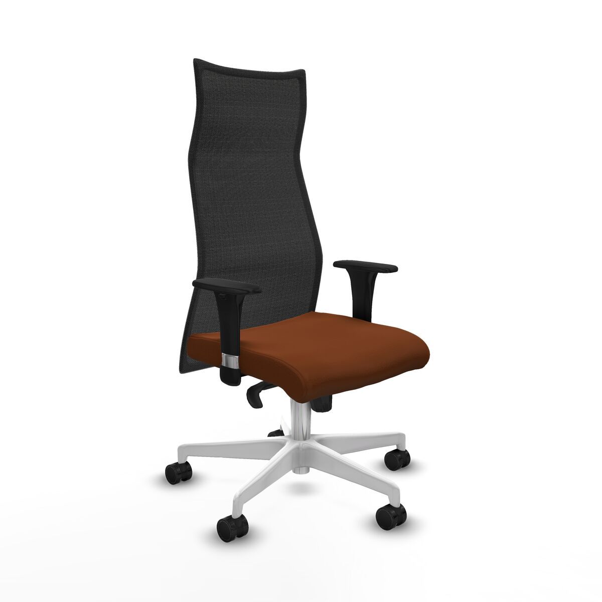 Silla de Oficina Albacete XL Piqueras y Crespo B1C026N Marrón