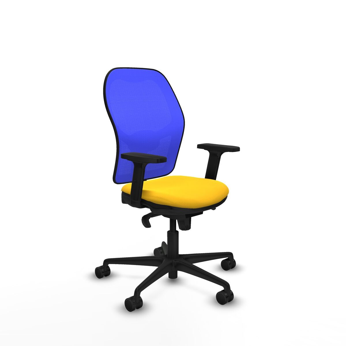 Silla Gaming Piqueras y Crespo 2D036N0 Amarillo