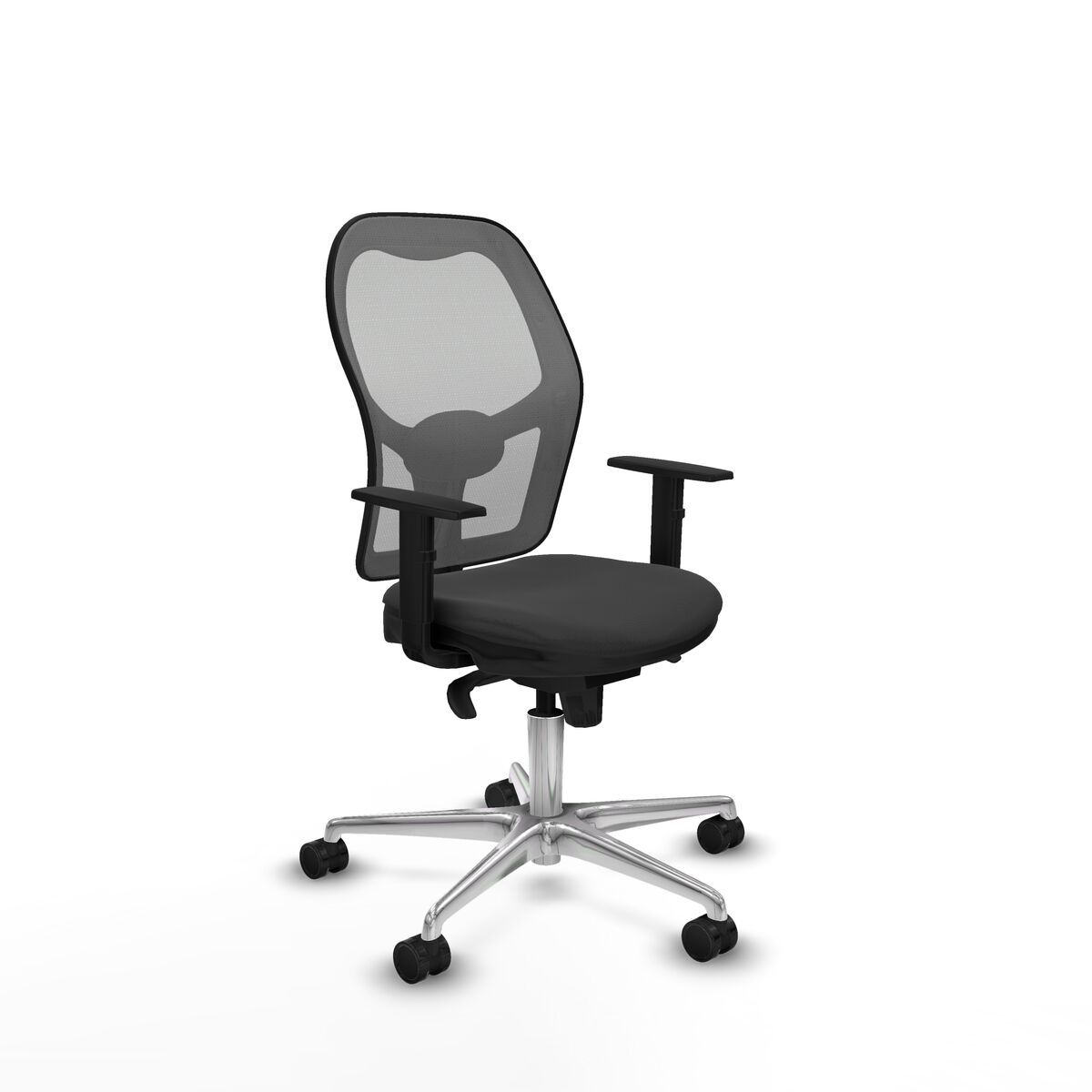 Silla de Oficina Piqueras y Crespo 1D086N0 Gris oscuro