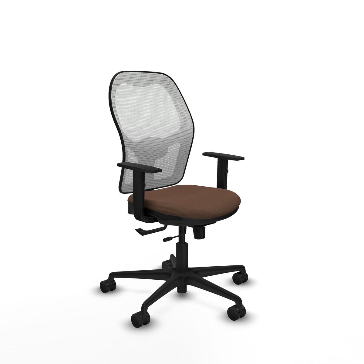 Silla de Oficina Jorquera Piqueras y Crespo 1D036N0 Marrón oscuro