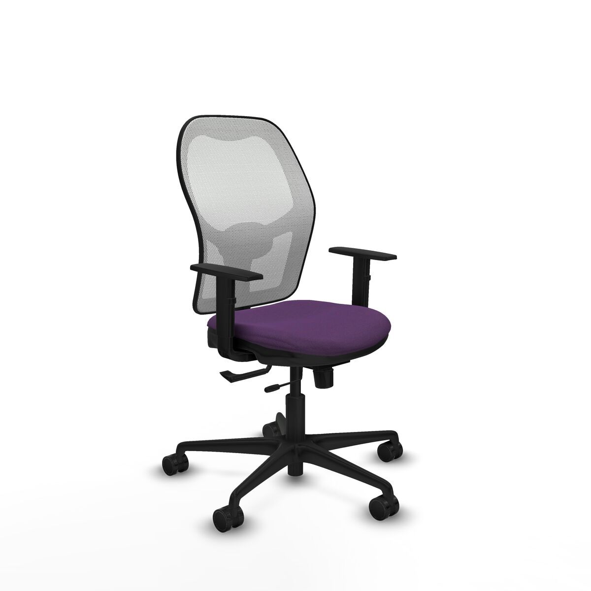 Silla de Oficina Jorquera Piqueras y Crespo 1D036N0 Morado