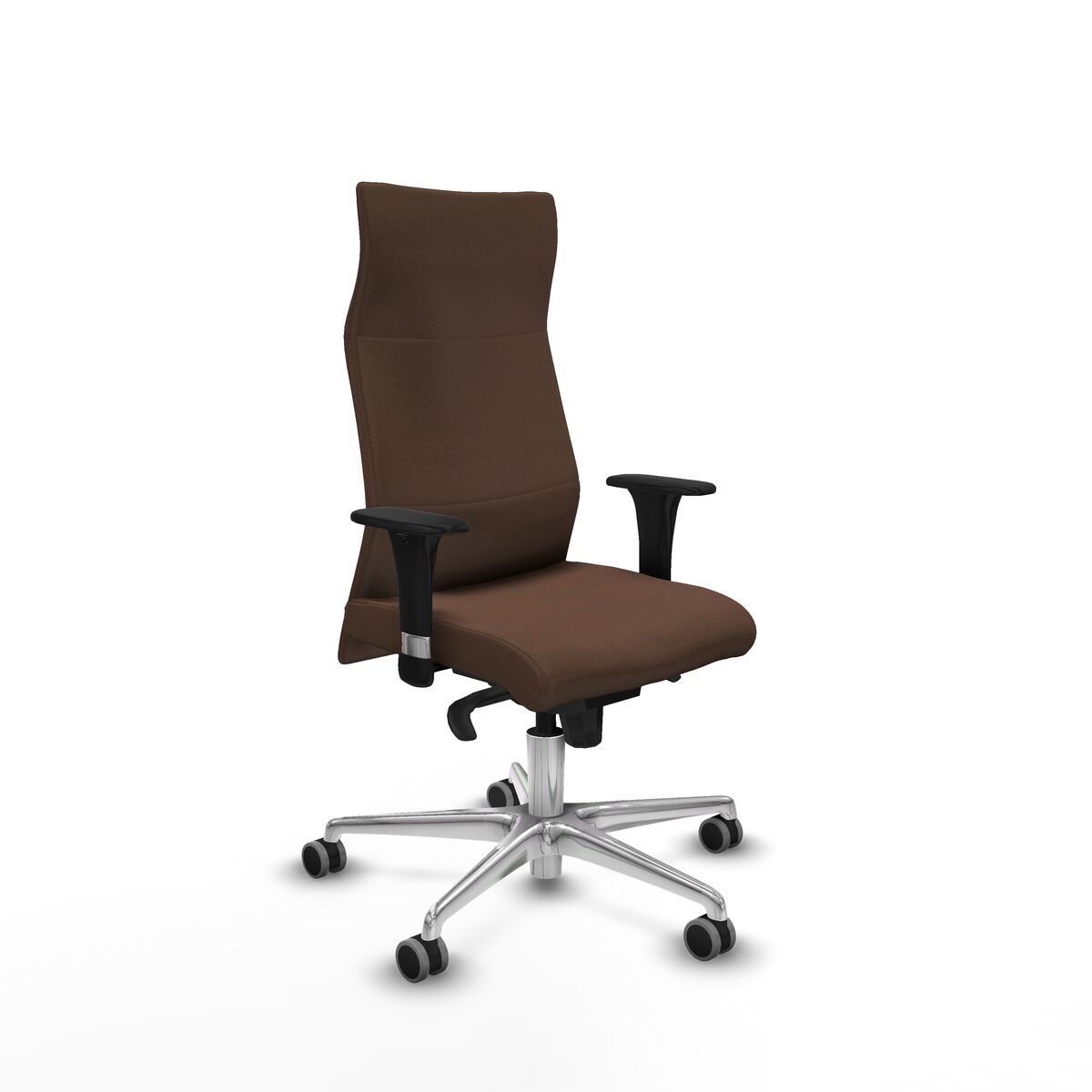 Sillón de Oficina Piqueras y Crespo B1C086G Marrón oscuro