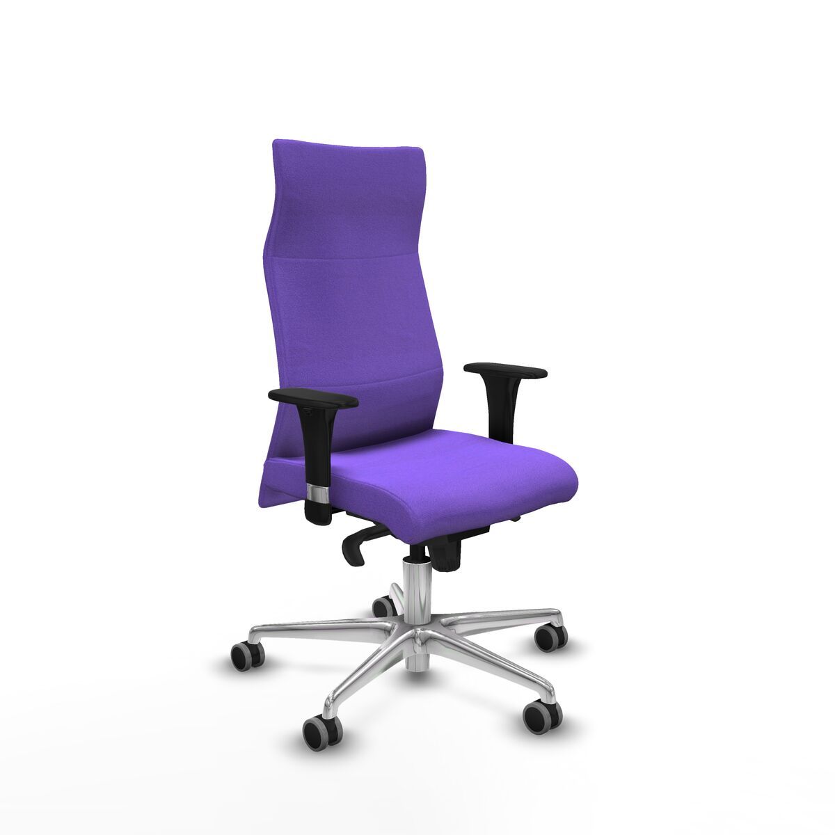 Sillón de Oficina Piqueras y Crespo B1C086G Lila