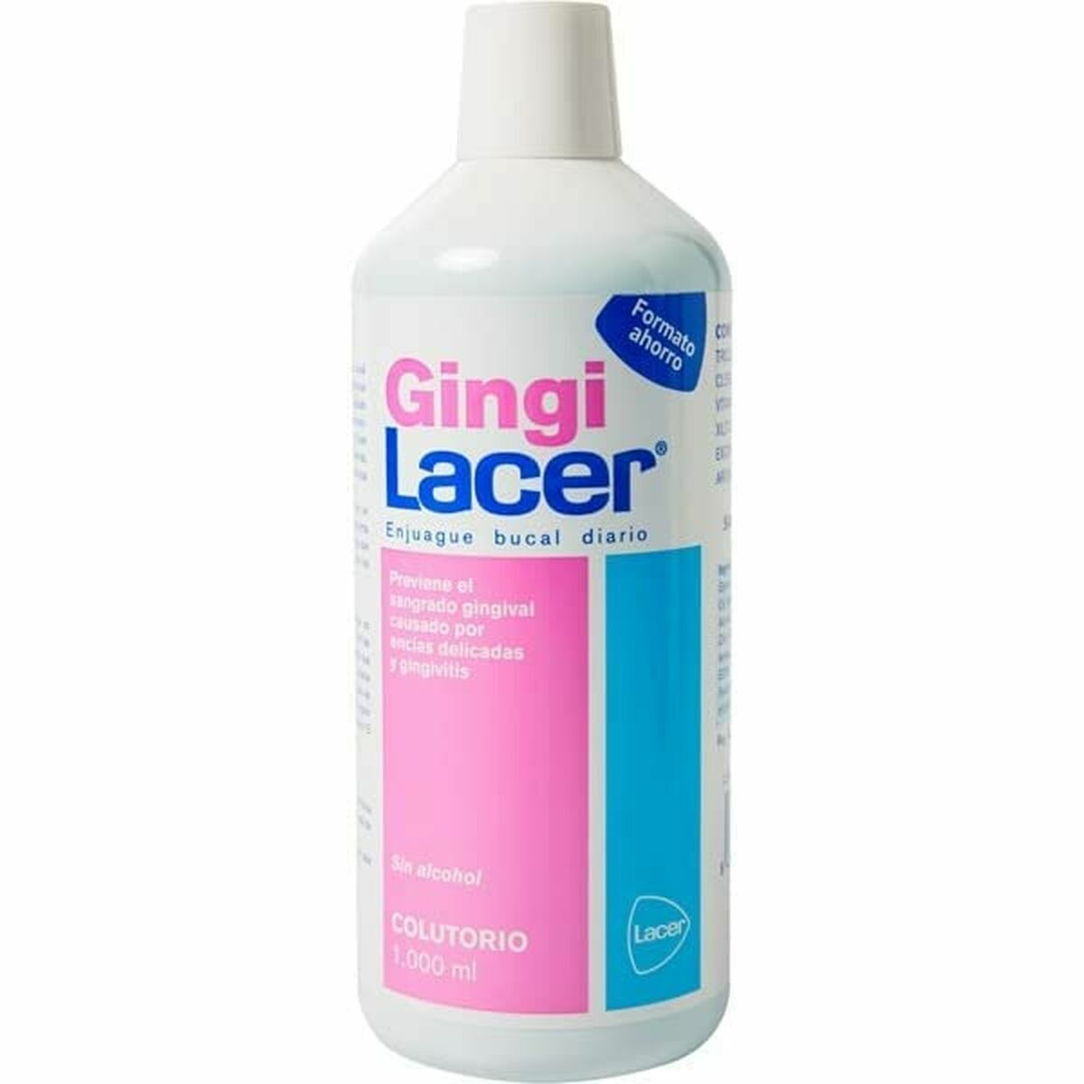 Enjuague Bucal Lacer Menta 1 L