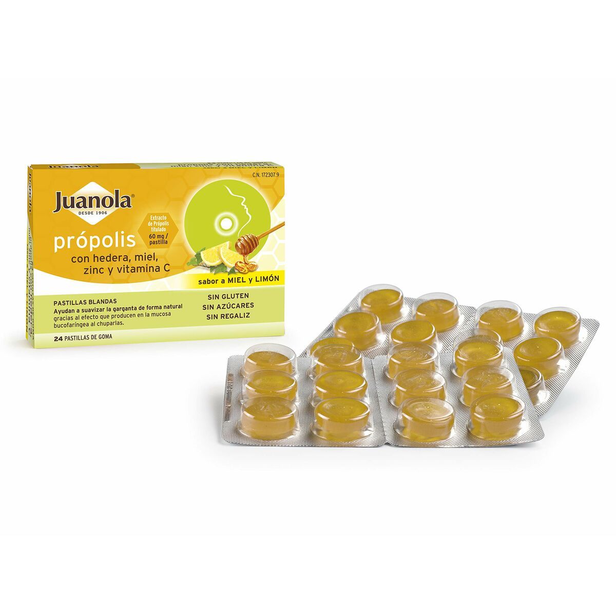 Gominolas Juanola Limón Miel
