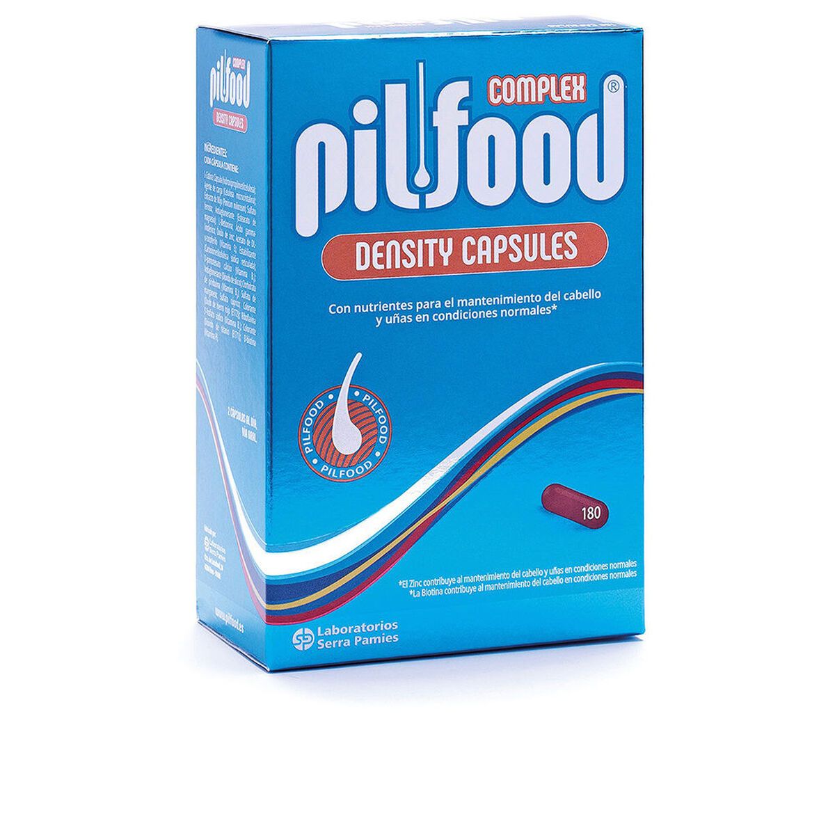 Complemento Alimenticio Pilfood COMPLEX 180 Unidades