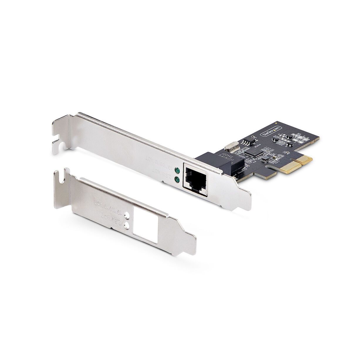 Cable USB Startech PR12GI-NETWORK-CARD Negro