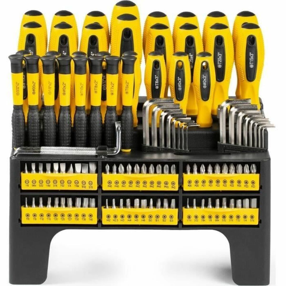Set de Destornilladores Fieldmann