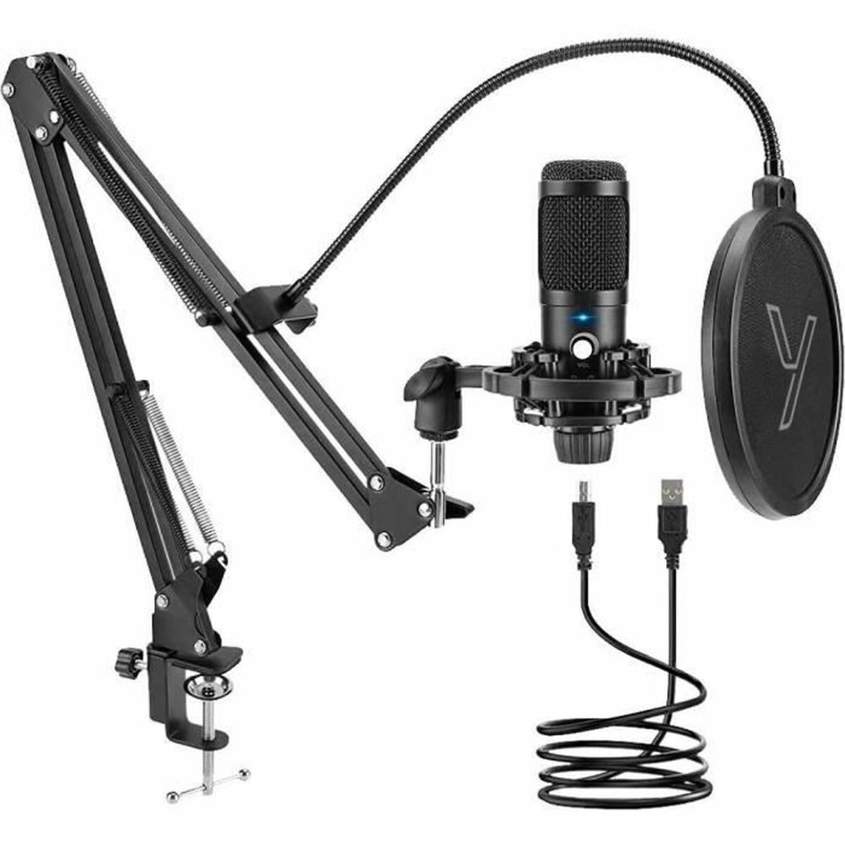 Micrófono Yenkee Streamer 2.0 - YMC 1031