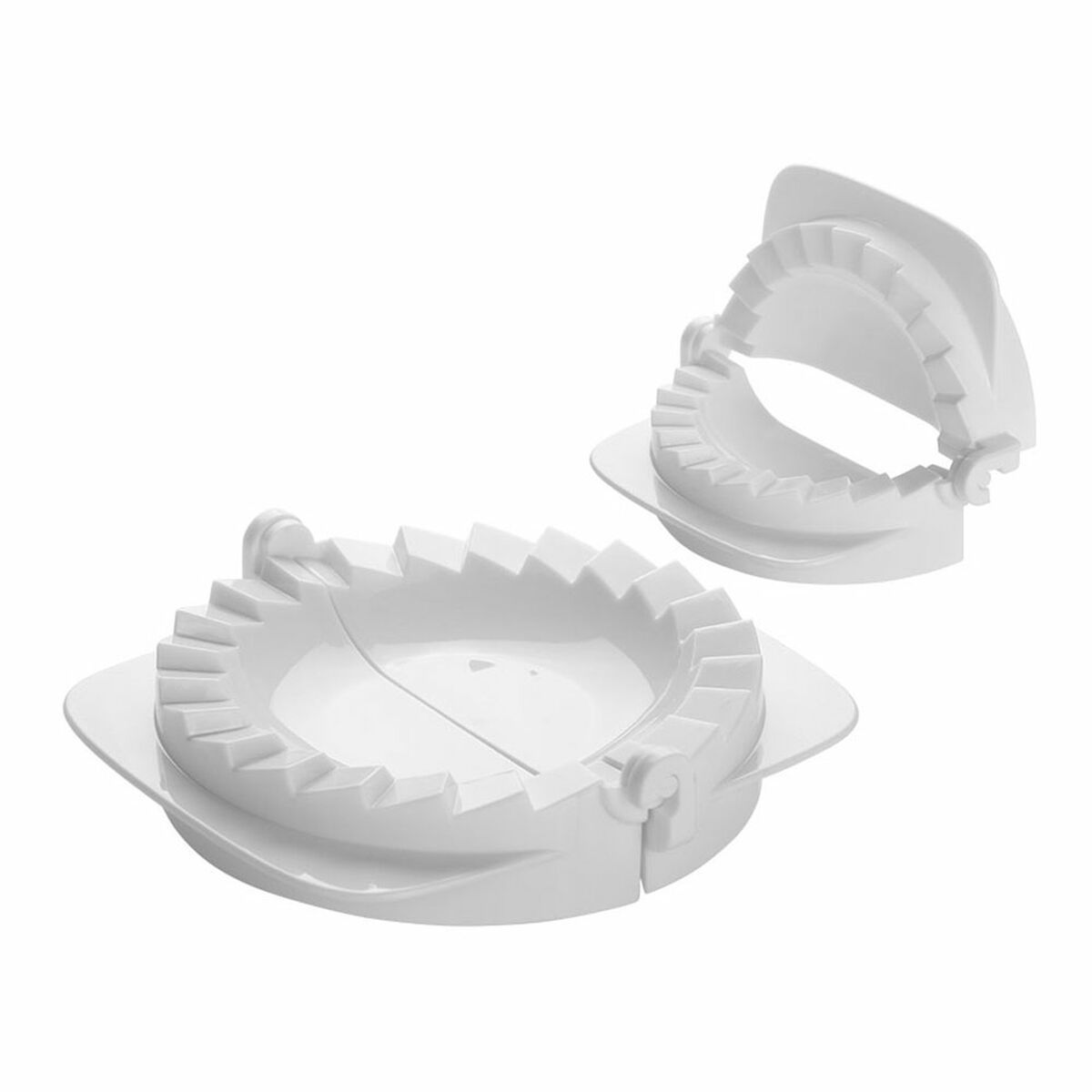 Molde con forma Tescoma Delicia Blanco Plástico