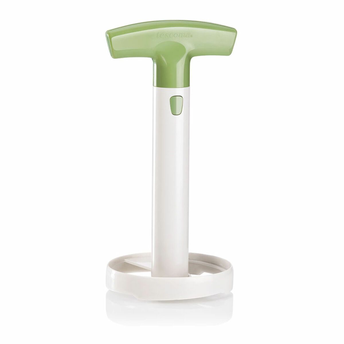 Cortador de piña Tescoma handy Blanco Plástico