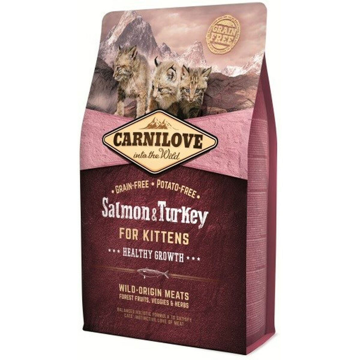 Pienso Carnilove Salmón Pavo 6 Kg