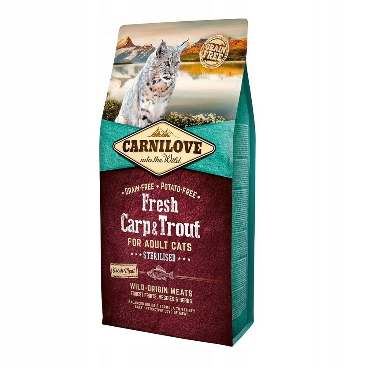 Pienso Carnilove Pescado 6 Kg
