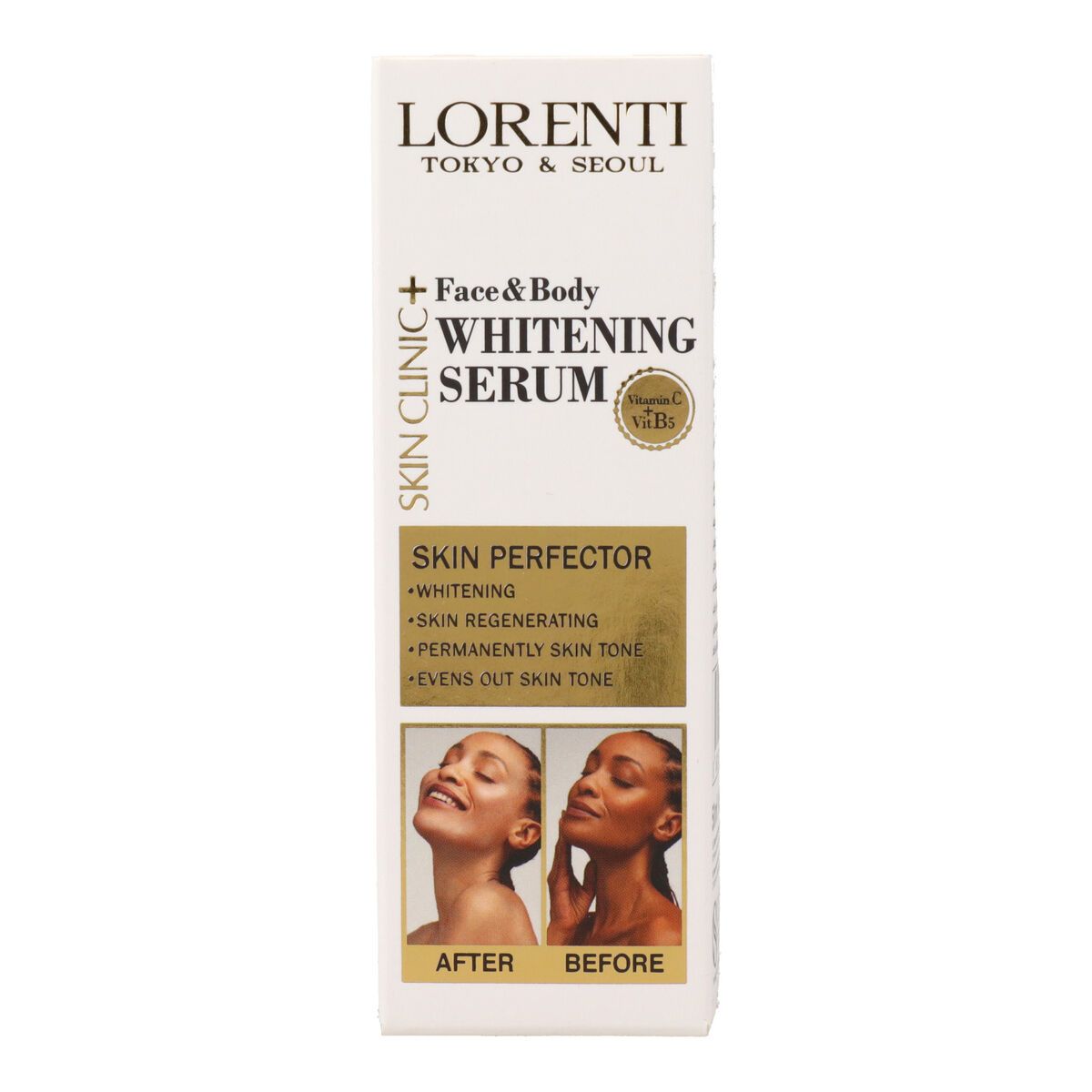 Sérum Perfeccionador Lorenti Whitening Face & Body 50 ml