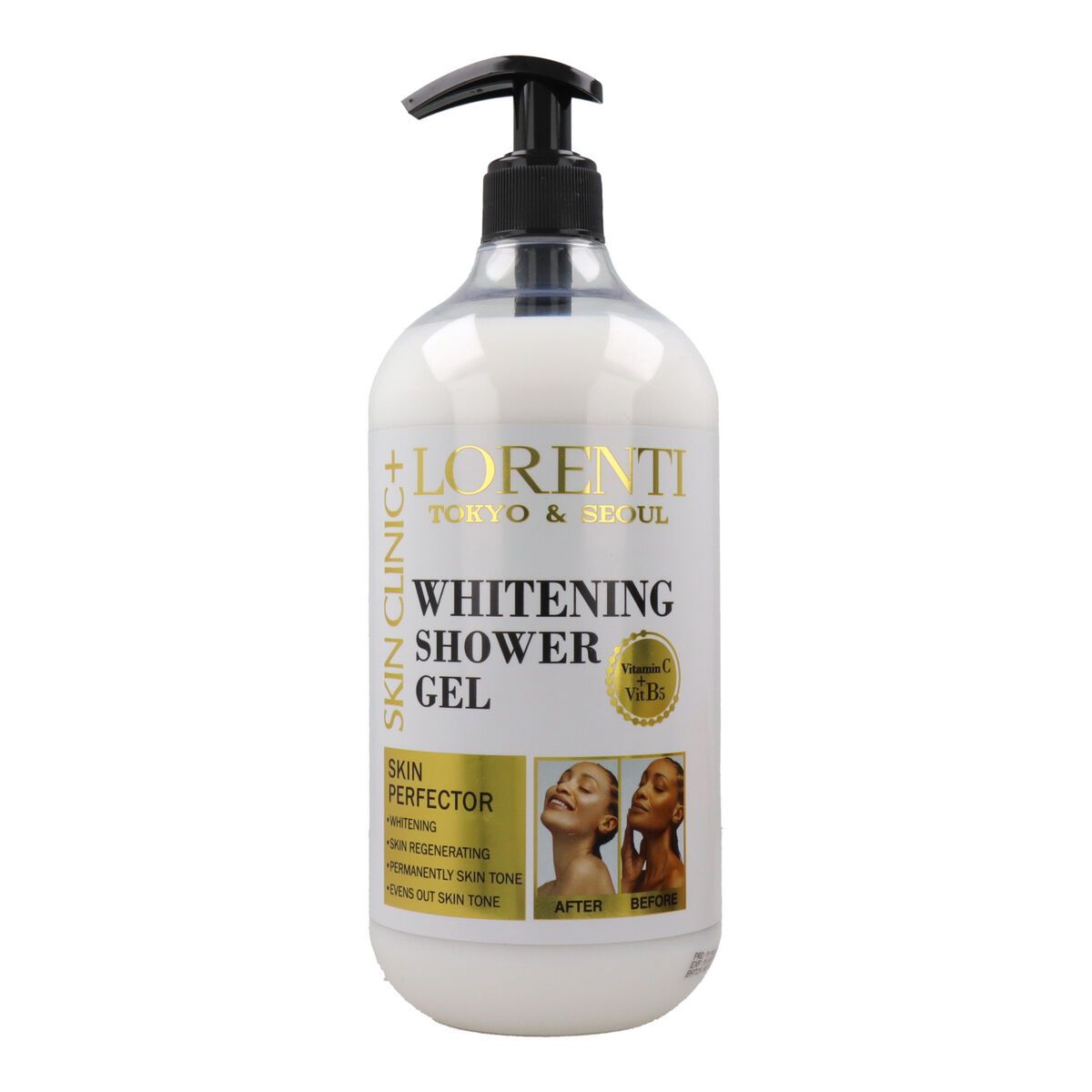 Gel de Ducha Lorenti Whitening 1 L