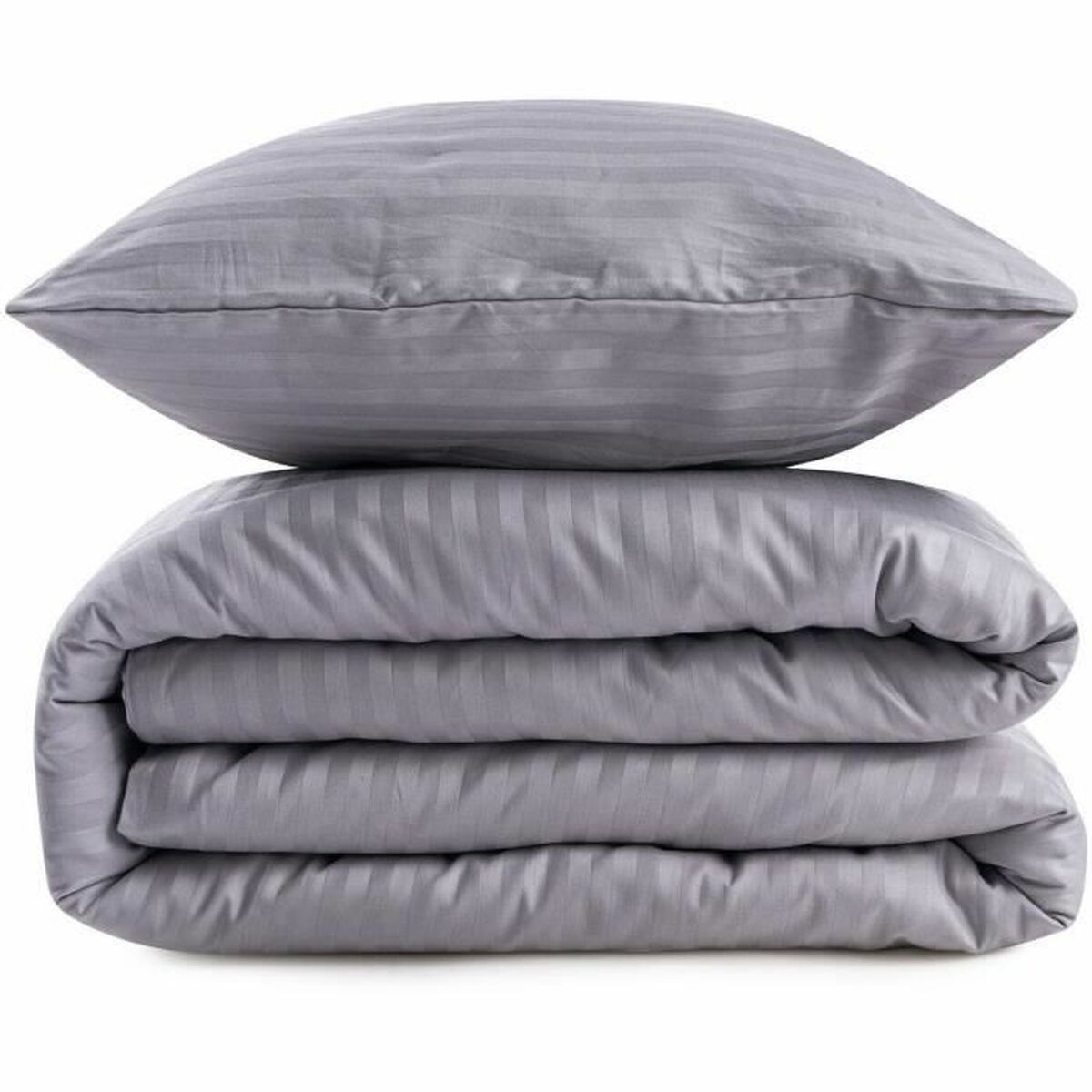 Juego de funda nórdica Gris Cama de 200 3 Piezas