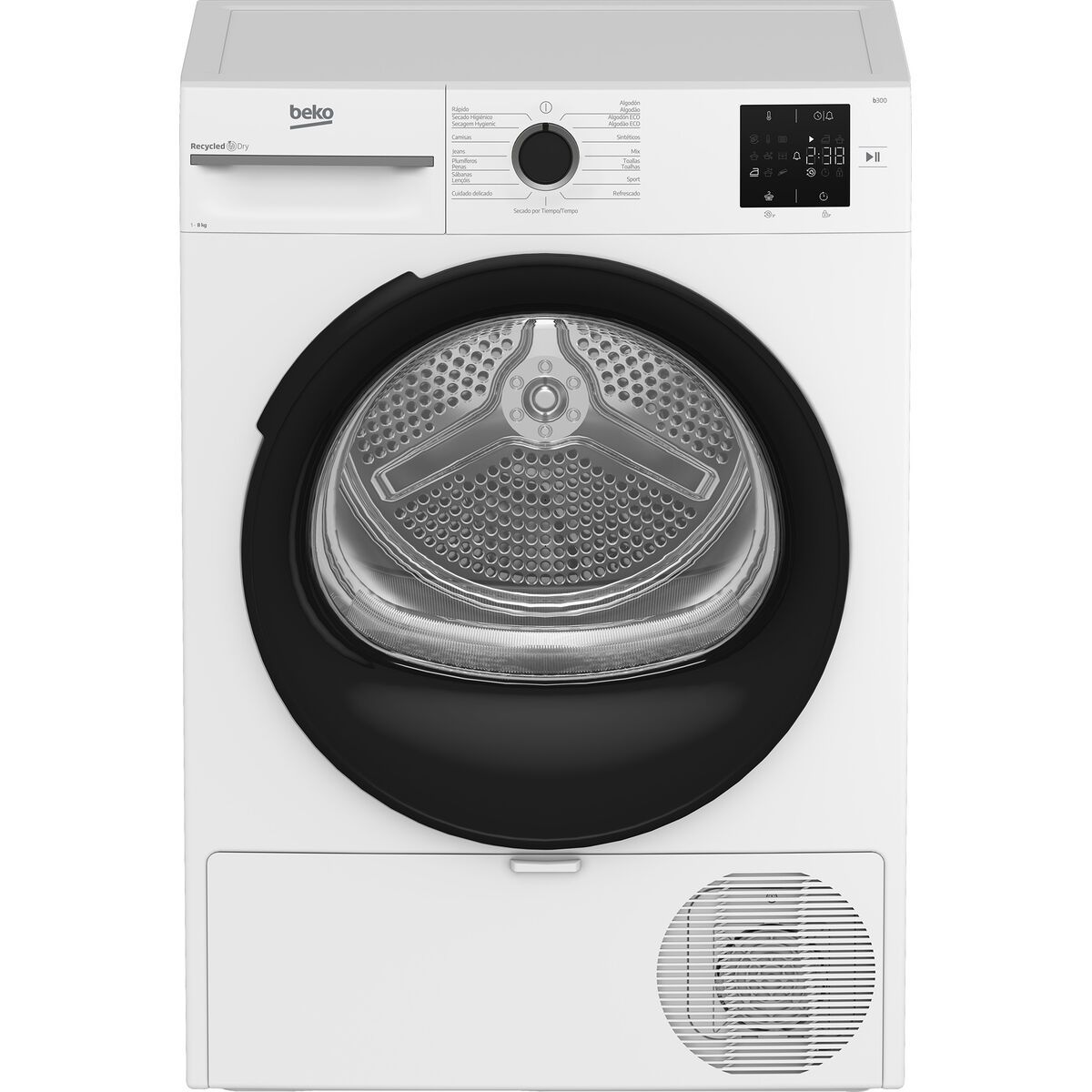 Secadora con bomba de calor BEKO 8 kg