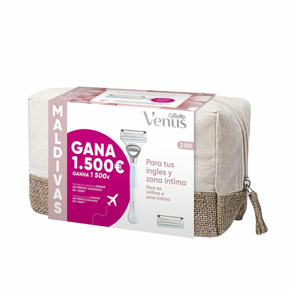 Maquinilla de Afeitar Gillette VENUS