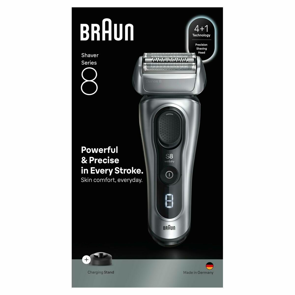 Afeitadora eléctrica Braun Series 8 8617S