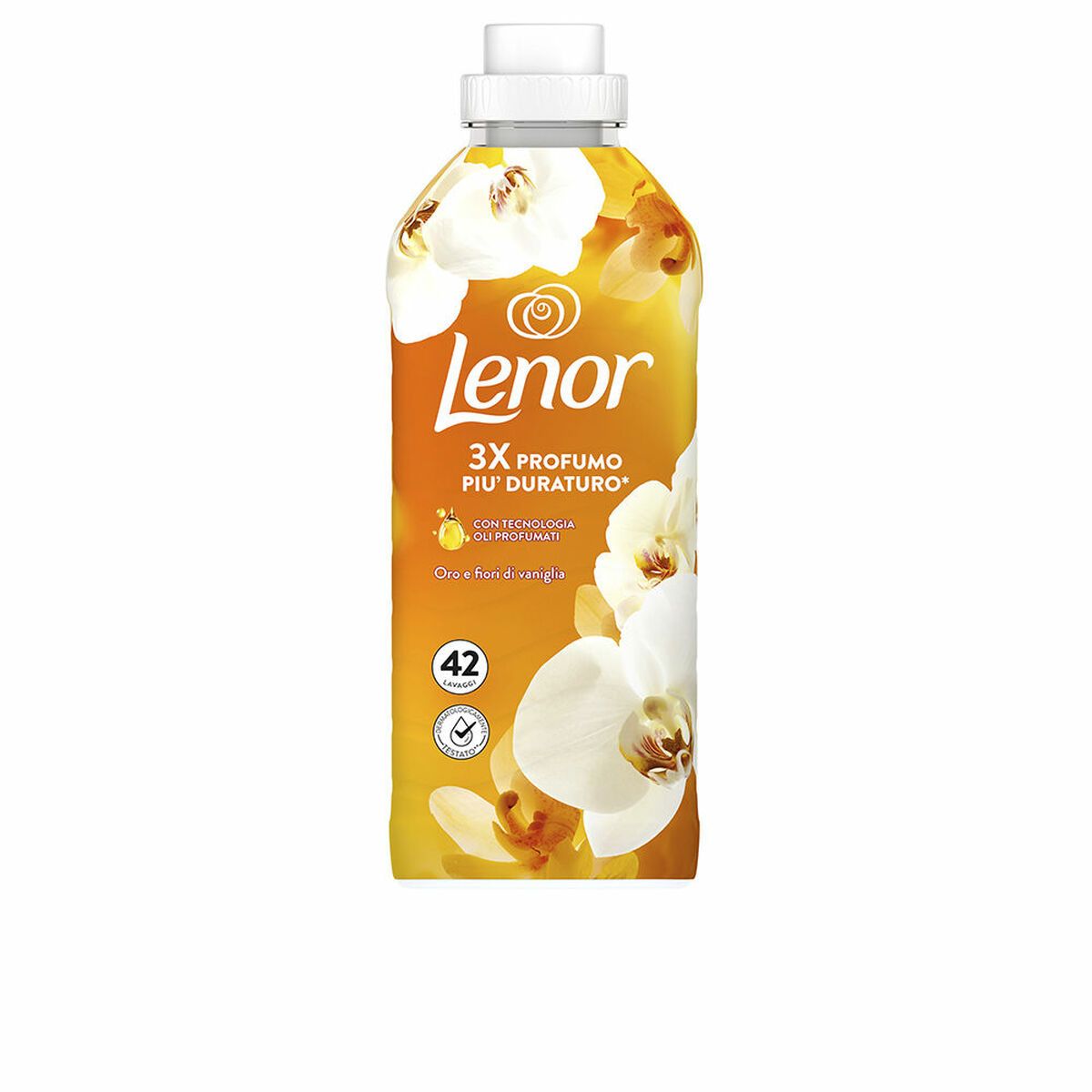 Suavizante Concentrado Lenor FLORES DE ORO Y VAINILLA