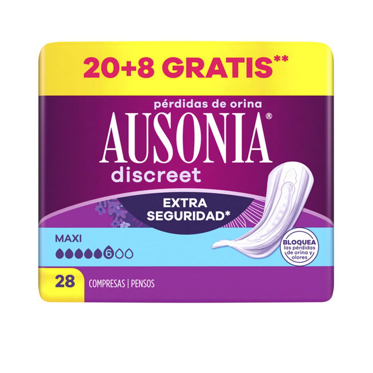 Copa Menstrual Ausonia AUSONIA DISCREET