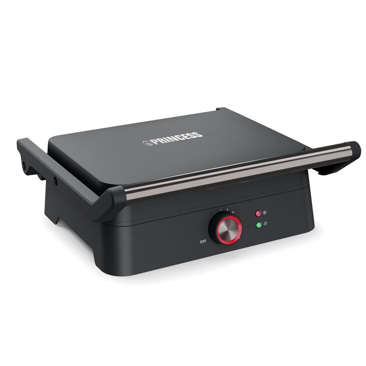 Grill Princess 112418 Negro Aluminio