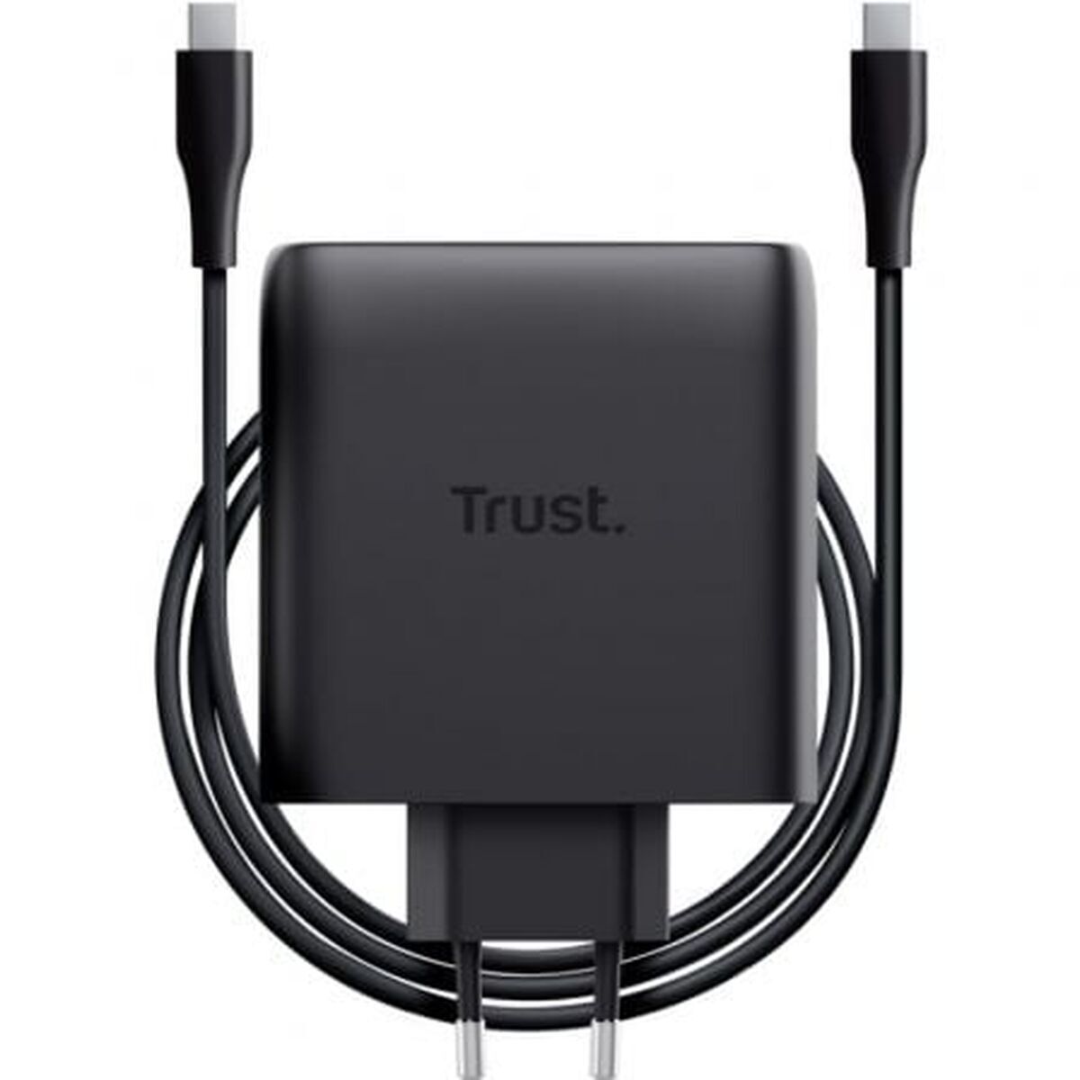Cargador de Pared Trust 25527 Negro 100 W