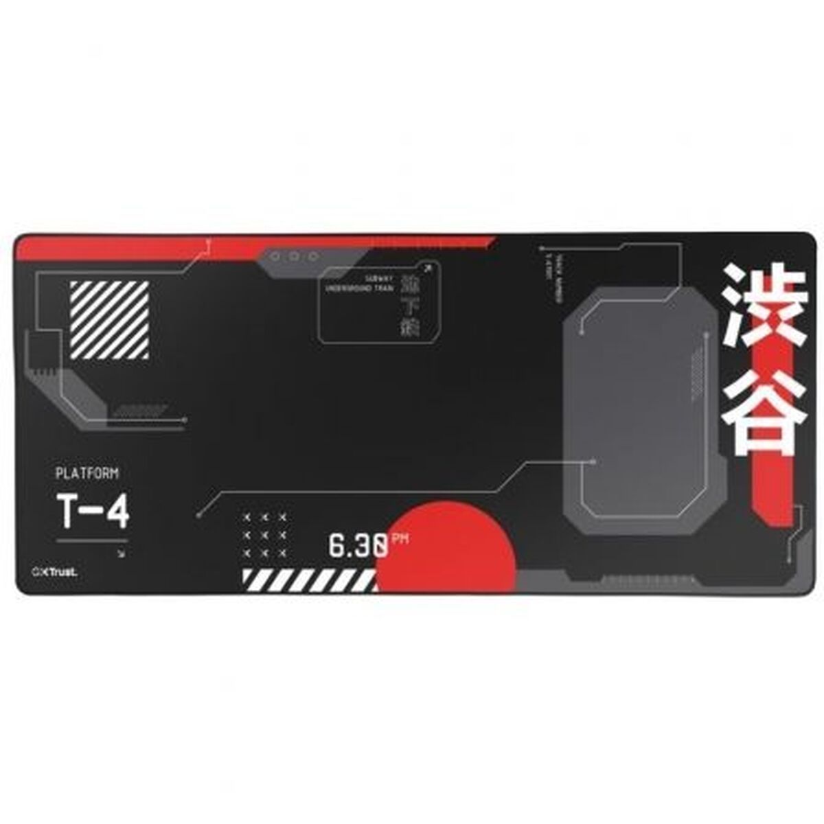 Alfombrilla Gaming Trust 25716 Negro