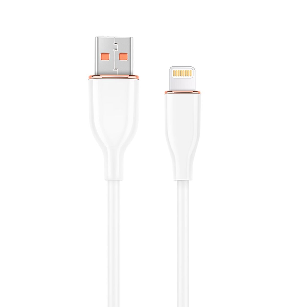 Cargador GEMBIRD CC-USB2S-AM8PM-1.5M-W