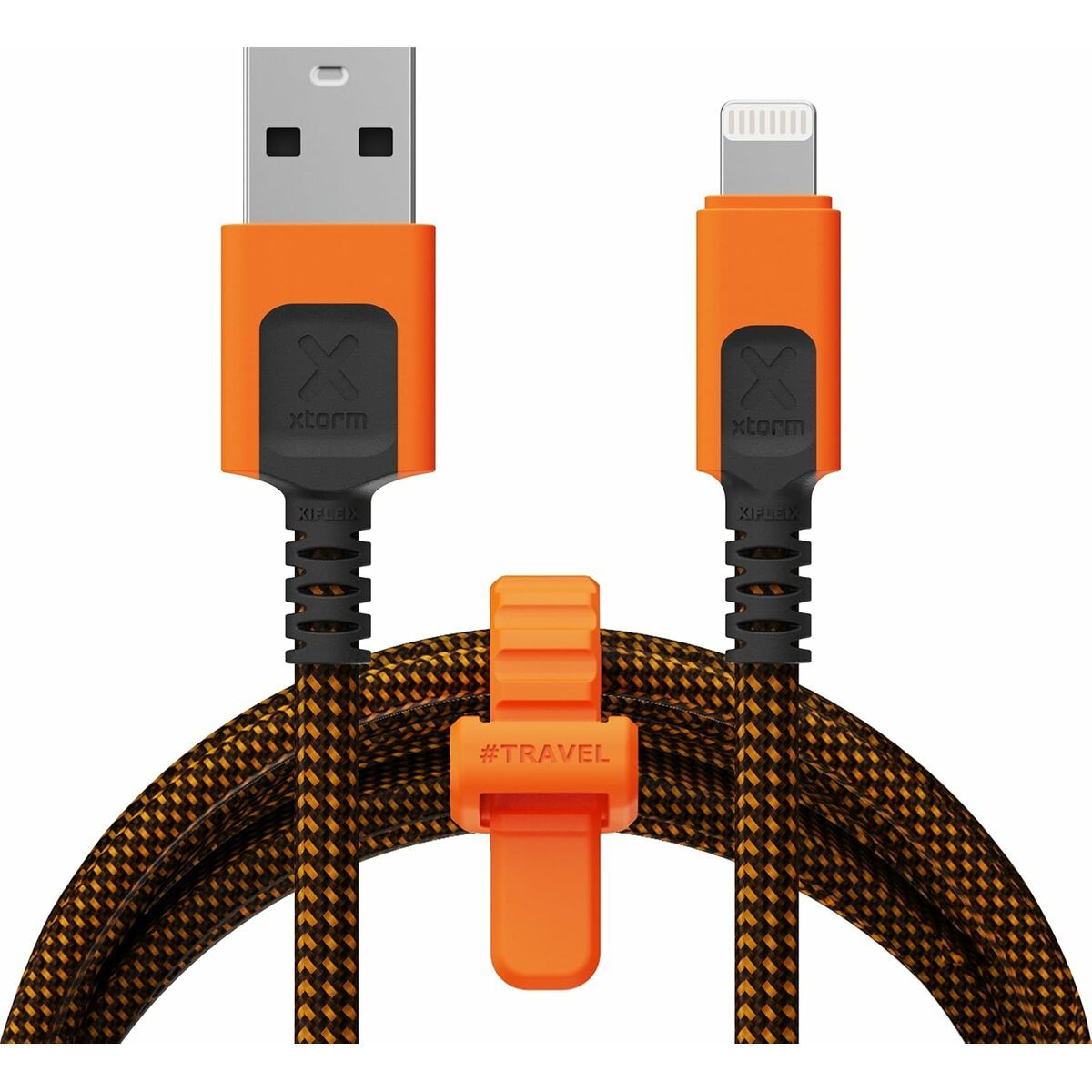 Cable USB Xtorm CXX2001 Naranja