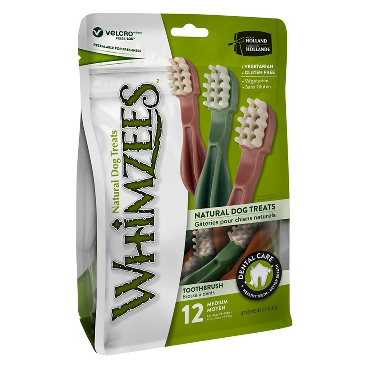 Snack para Perros Whimzees 8W42WHZ343EU-TM