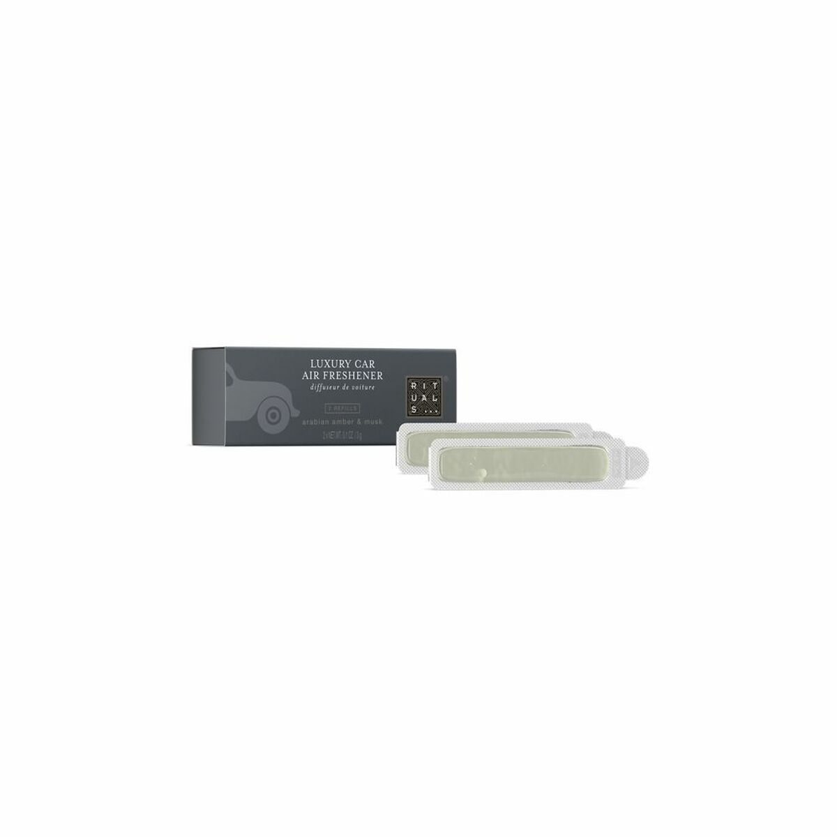 Recambio para Ambientador Rituals Luxury Car Air Freshener Almizcle Ambar 3 g