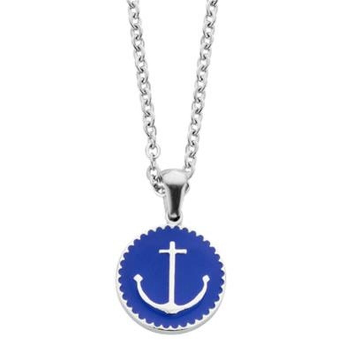 Colgante Mujer CO88 Collection 8CN-26050 Plateado Azul