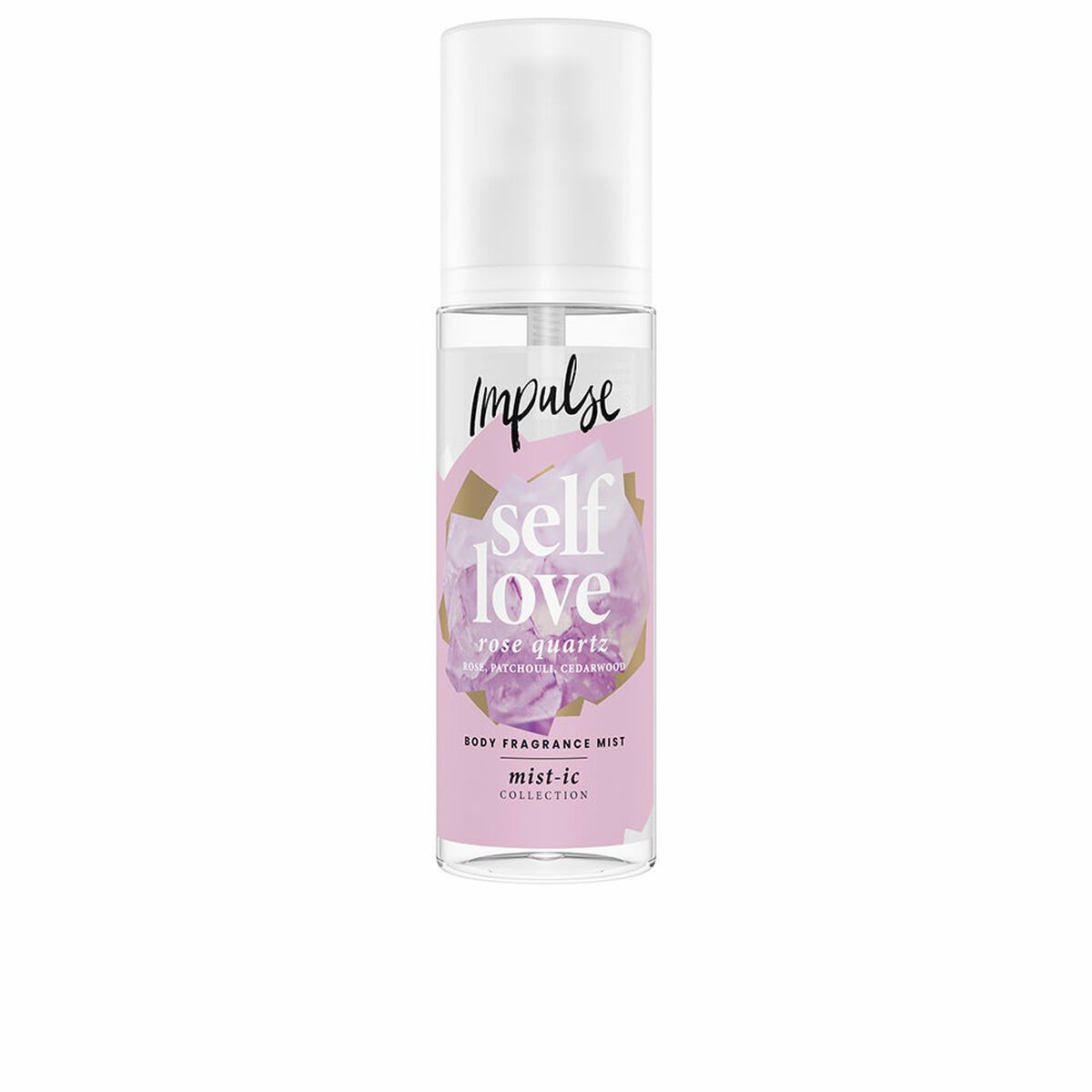 Spray Corporal Impulse SELF LOVE ROSE QUARTZ 150 ml